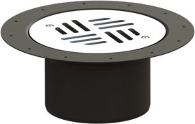 Kessel odpływ prysznicowy 20 cm stal 27200