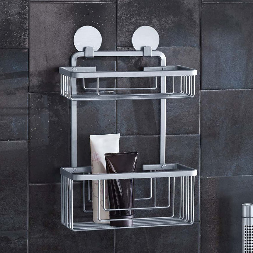 Kleine Wolke Rocco koszyk prysznicowy aluminium 8061928806 - Wysyłka w 24h