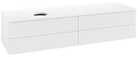 Villeroy & Boch Antao szafka 160x50x36 cm podumywalkowa wisząca biały mat K26010MT