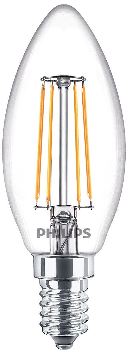 Philips Classic żarówka LED 6x4,3 W 2700 K E14 929001889785