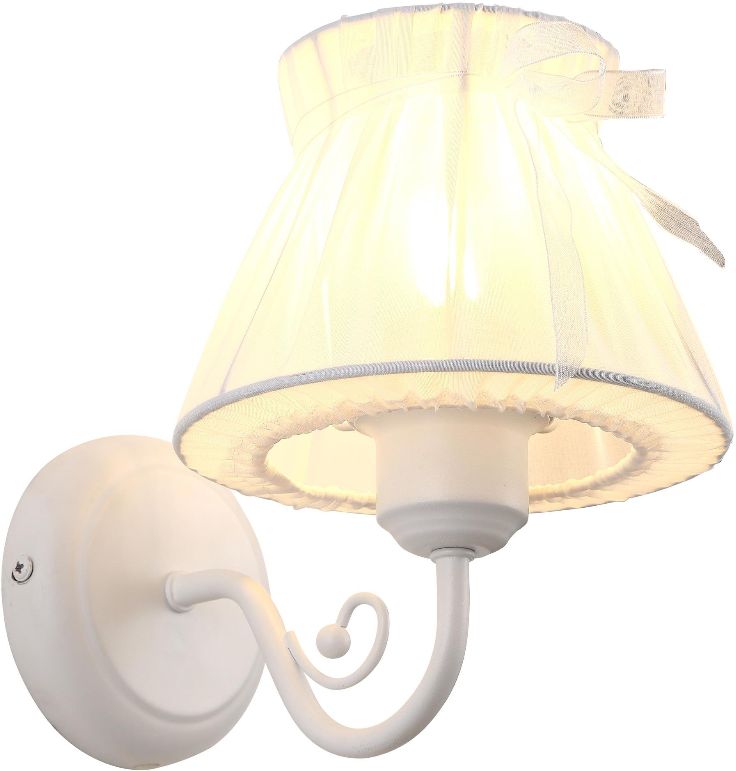 Candellux Zefir kinkiet 1x40W biały 21-73785