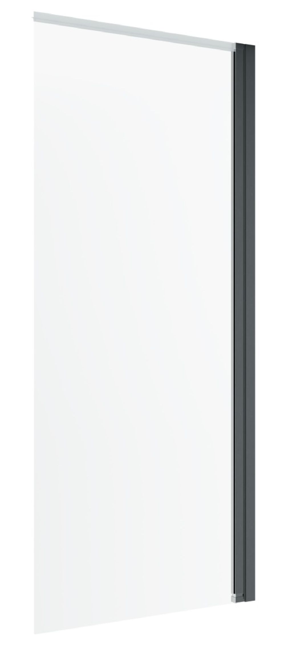 Radaway Nes Brushed GunMetal PNJ I parawan nawannowy 50 cm 1-częściowy gunmetal szczotkowany/szkło przezroczyste 10011050-92-01R