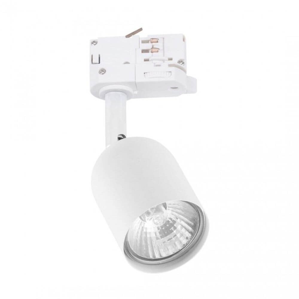 Zuma Line lampa do szynoprzewodów 1x10 W reflektor 3-fazowy biały 9050