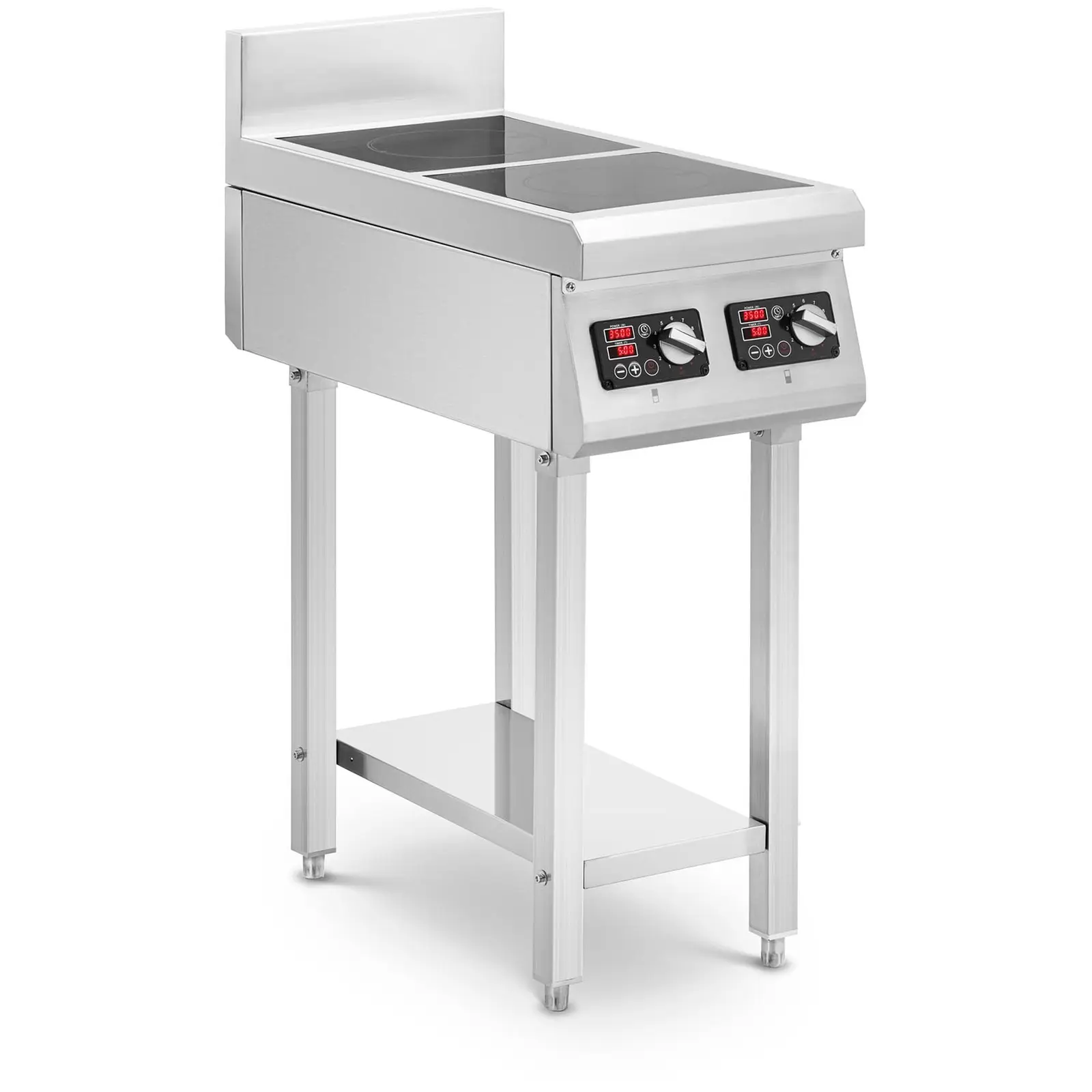 Wolnostojąca kuchenka indukcyjna 2 x 3,5 kW | 10012576