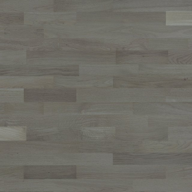 Deska warstwowa BARLINEK DĄB 3-LAM SZARY LAKIER 14x207x2200mm STANDAR