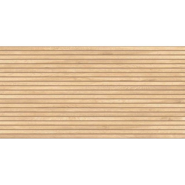 Gres szkliwiony ROLLWOOD cream structure mat 59,8x119,8 gat. II