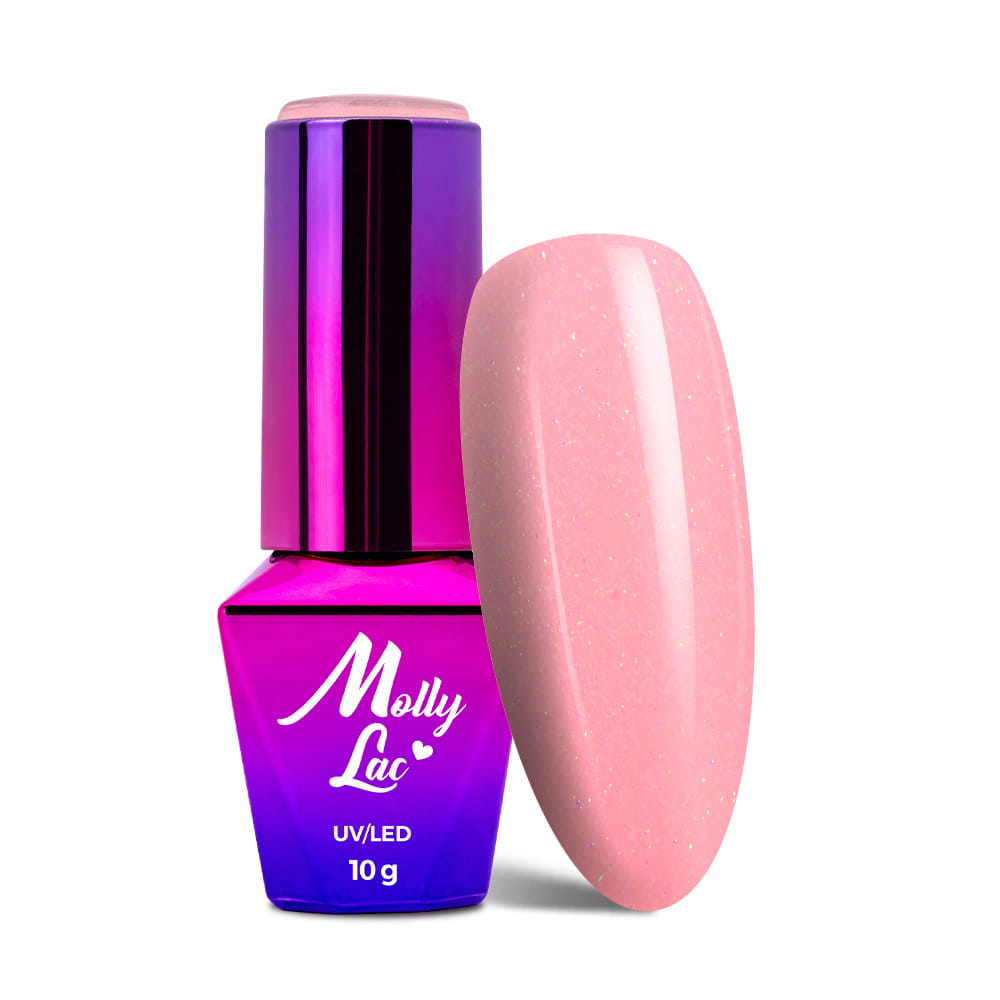Lakier hybrydowy LED/UV Gel Polish MollyLac Macarons Nr 476 Ice Candy 10 g