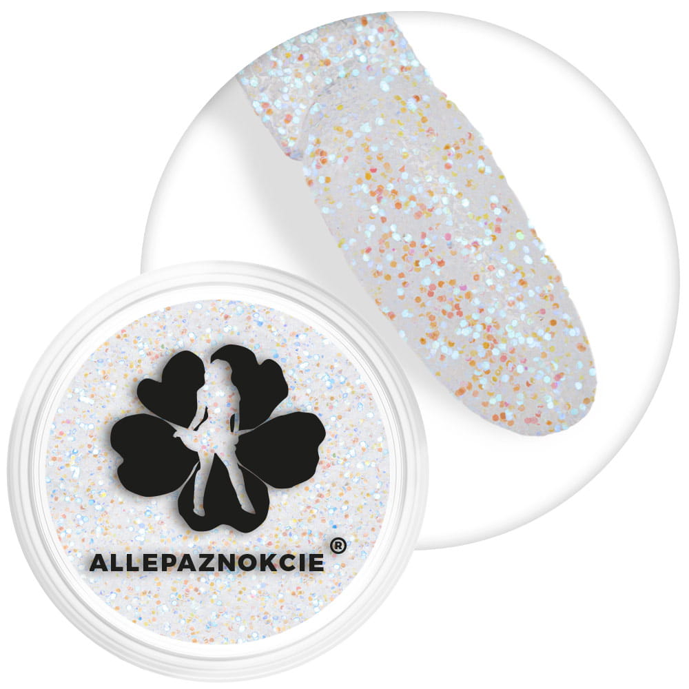 Pyłek do paznokci Shine Crystals Lumiere Allepaznokcie Nr 04