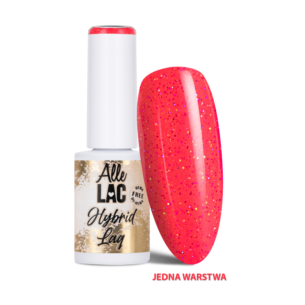 Lakier hybrydowy LED/UV Gel Polish Nr 292 Limited Edition AlleLac HEMA/Di-HEMA Free 5g