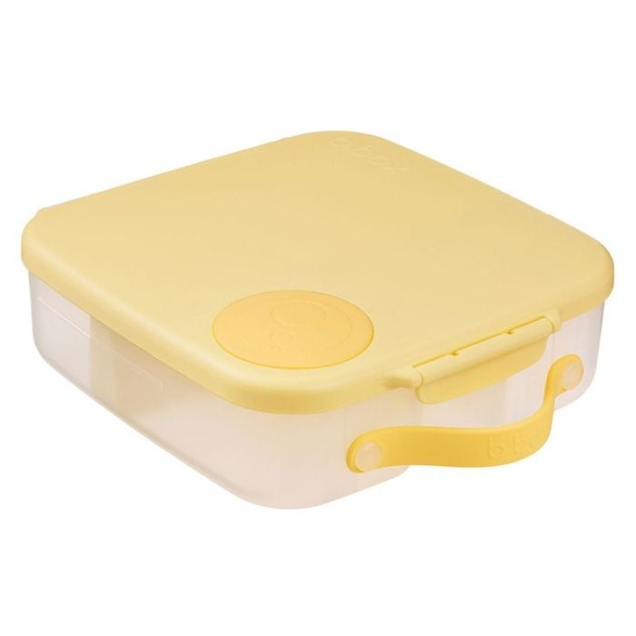 B.Box - Lunchbox - szczelna śniadaniówka z przegródkami i wkładem chłodzącym-Lemon Twist