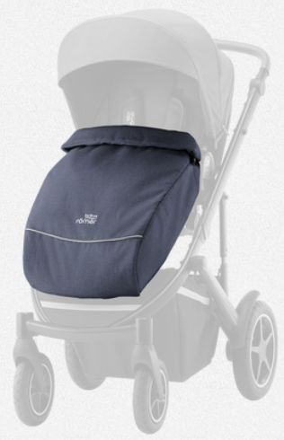 Britax Romer, Osłona na nogi do wózka Smile 3-Indigo Blue