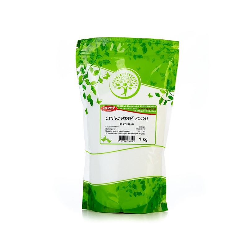 Cytrynian sodu 1 kg