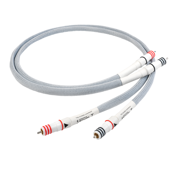Chord sarum t super aray - interkonekt stereo rca - 1,0m