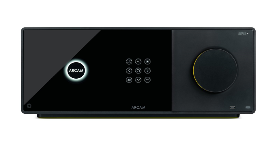 Arcam avp45 – zbalansowany 16‐kanałowy procesor av 8k