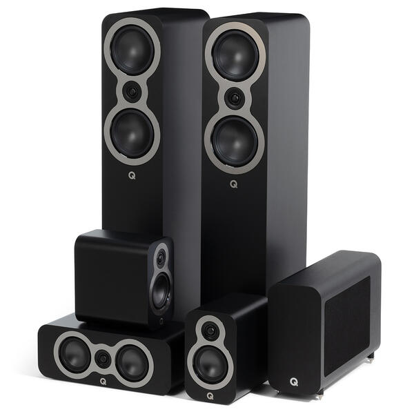 Zestaw głośnikowy 5.1 q acoustics qa 3050c/3010c/3090c/3060s
