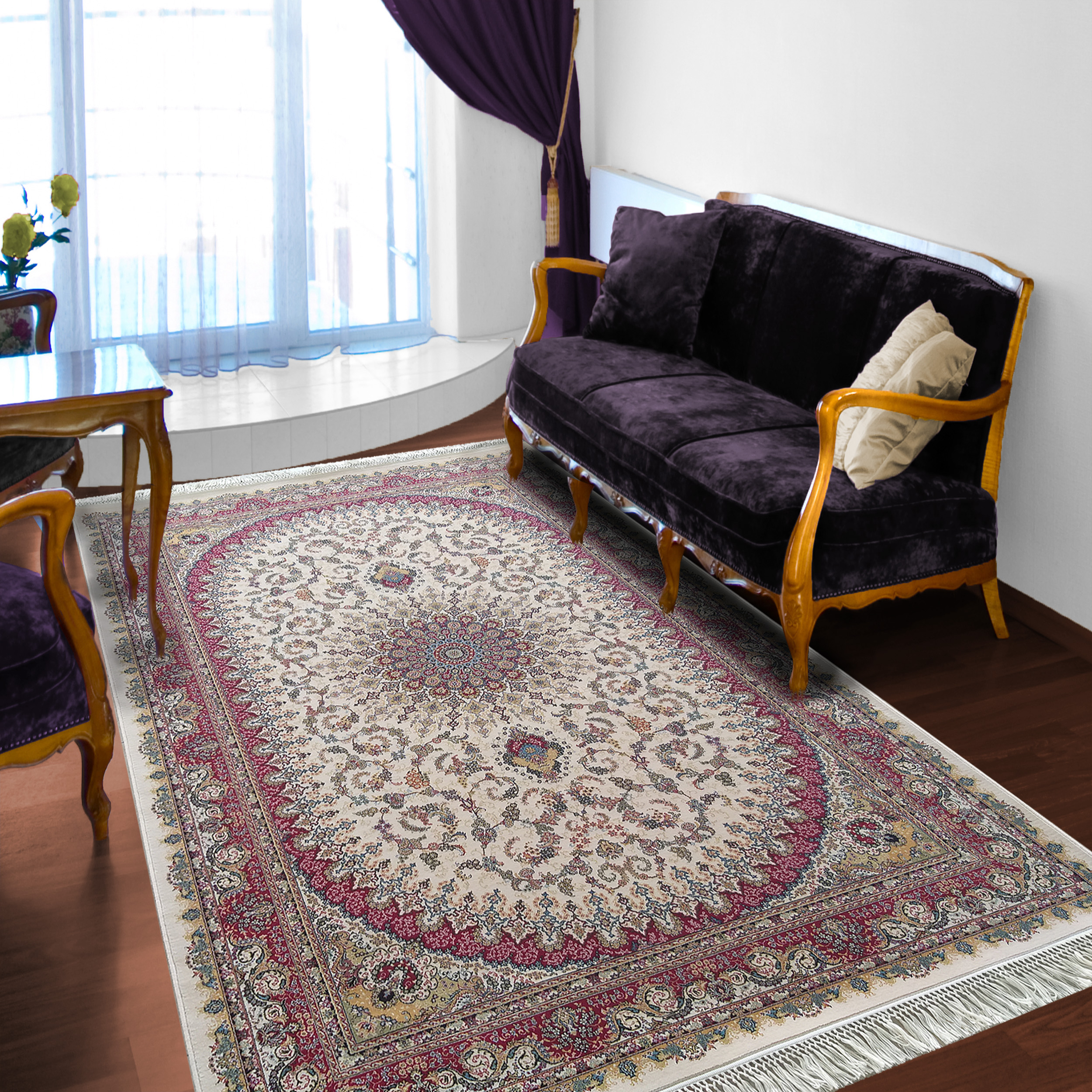 Dywan - 150 x 230 cm - Wielokolorowy - Ekskluzywny - Dywanopol