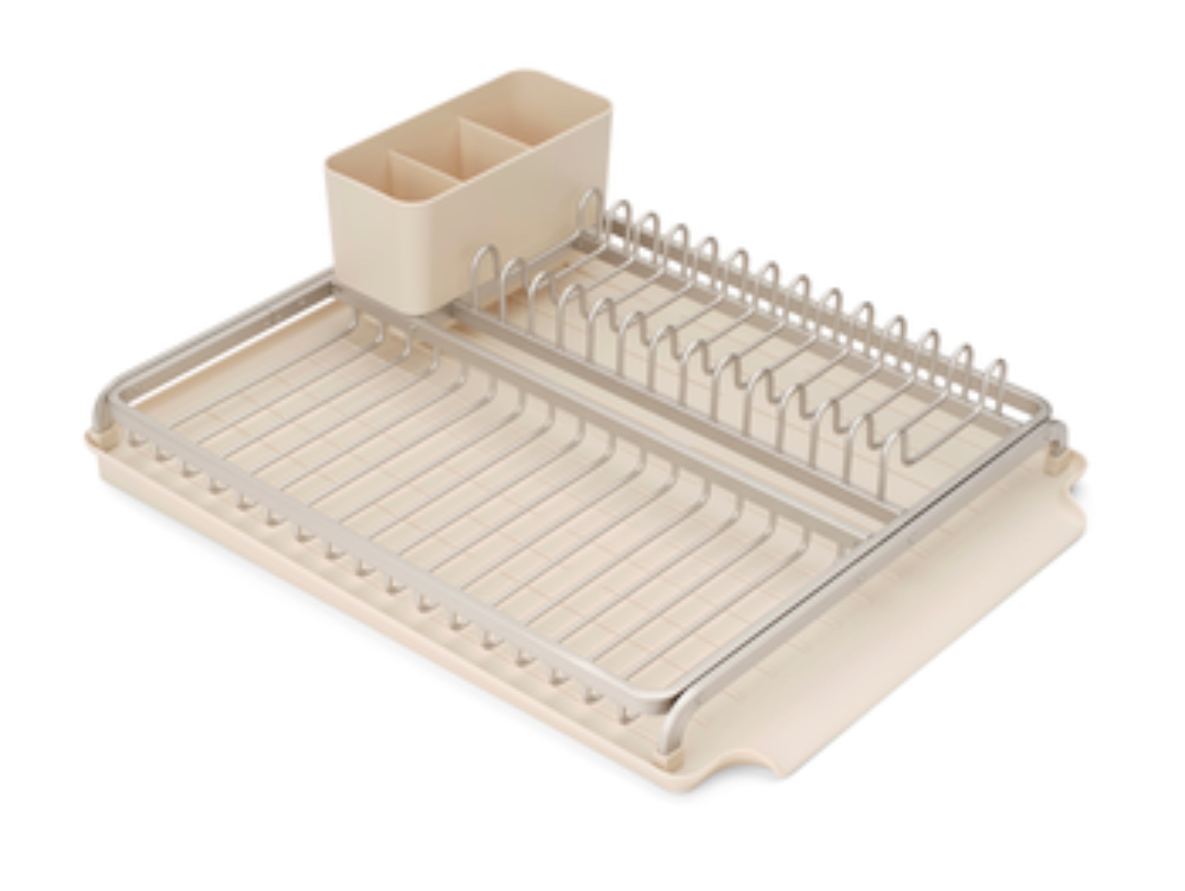 Darmowa Dostawa - Suszarka do naczyń 49x38.5x14 cm beżowy Brabantia Sink Side 252020