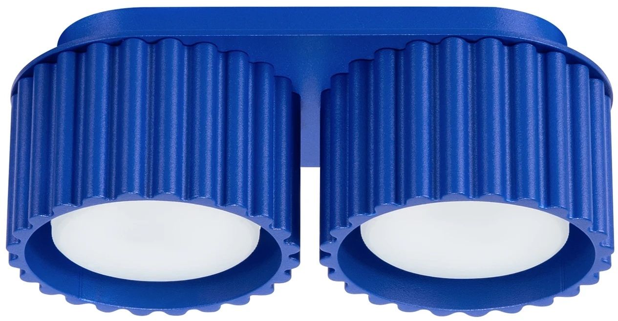 Darmowa Dostawa - Lampa podsufitowa 2x10 W fioletowa Sollux Lighting Aura SL1813