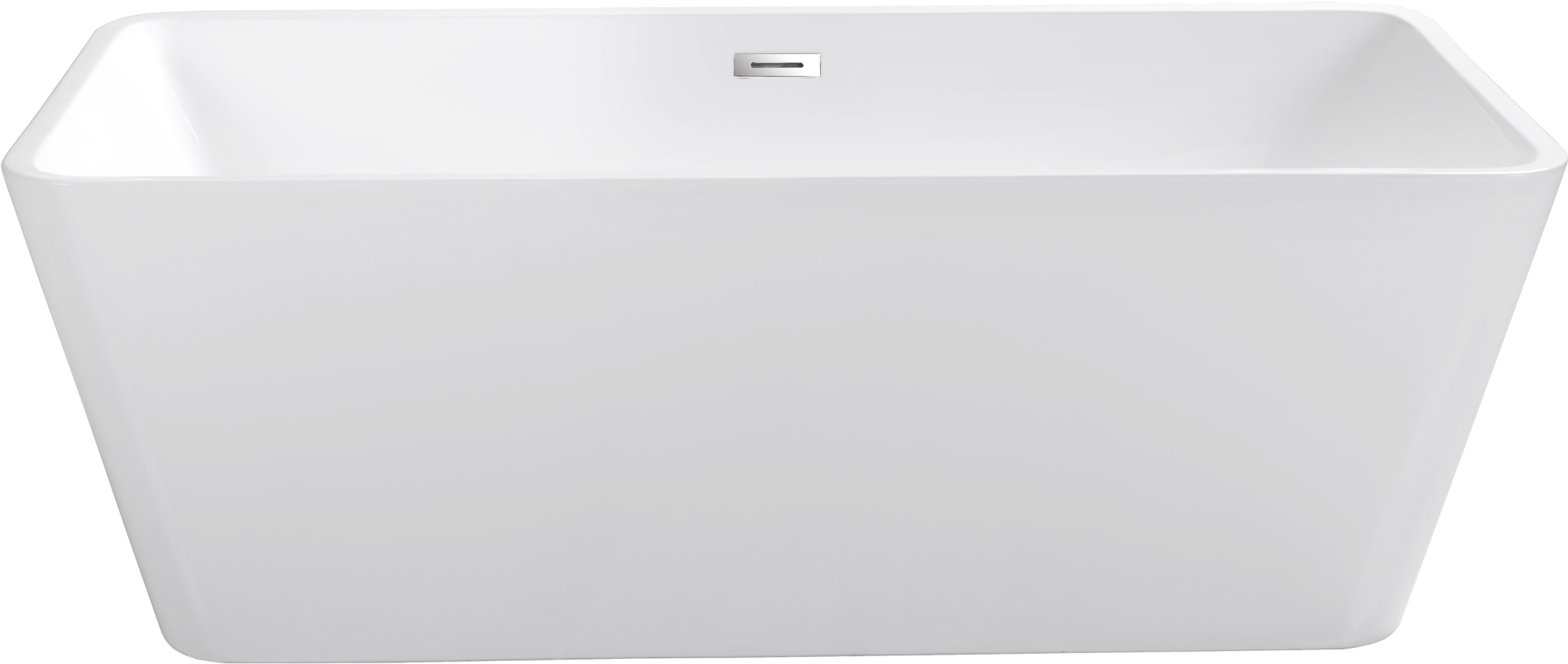 Darmowa Dostawa - Wanna wolnostojąca 160x80 cm owalna biała Besco Evita #WAS160EZL