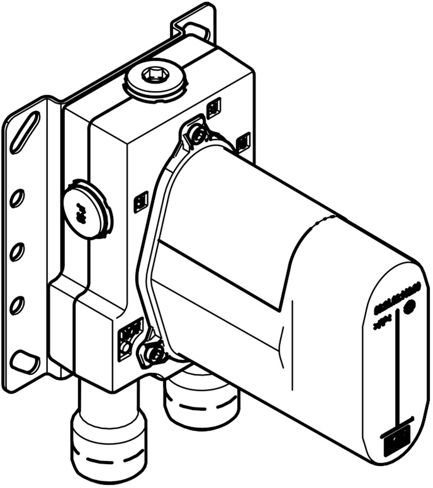 Darmowa Dostawa - Element podtynkowy baterii Dornbracht 3542597090