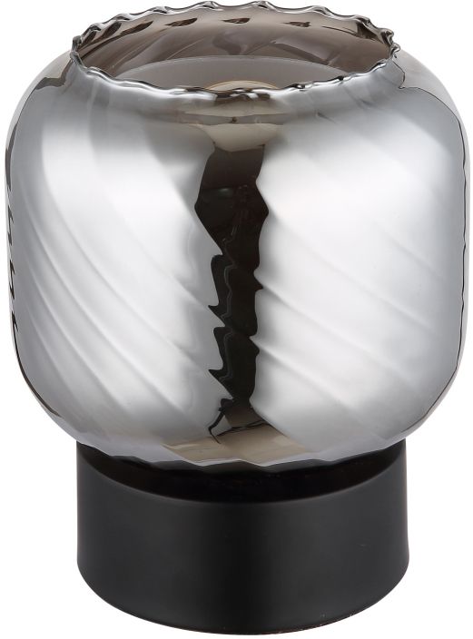 Darmowa Dostawa - Lampa stołowa 1x25 W czarna Globo Lighting Xia 15754T