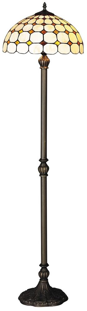 Darmowa Dostawa - Lampa stojąca 2x60 W brązowa Rabalux Marvel 8078