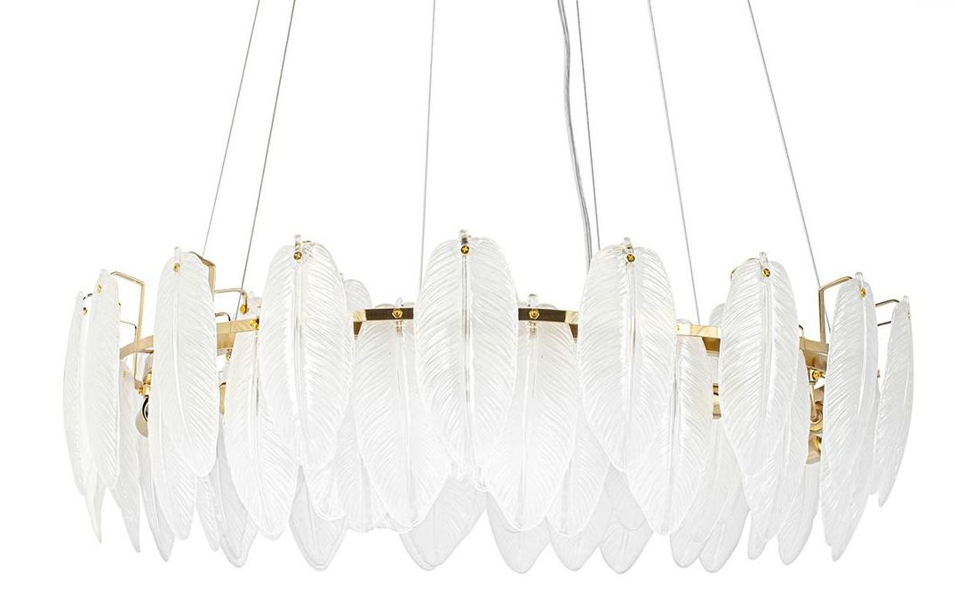 Darmowa Dostawa - Lampa wisząca x40 W złota Moosee Roch MSE1501100445