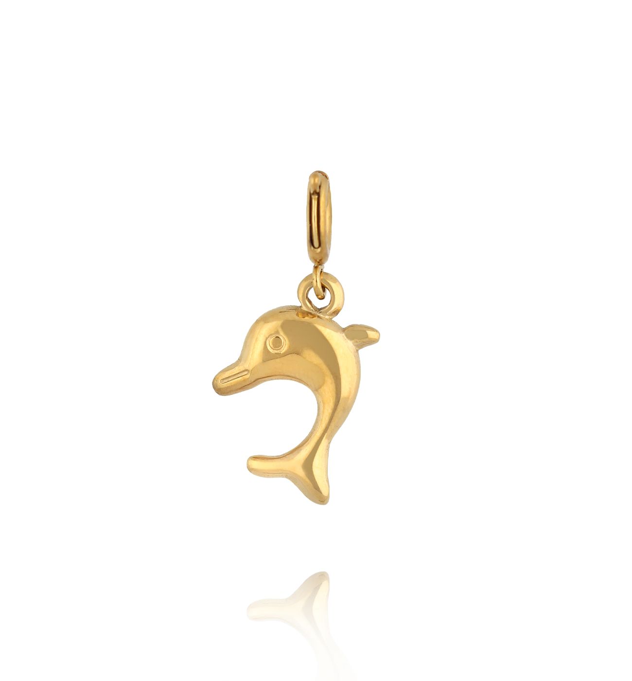 Charms pozłacany Delfinek Kai CHA0065
