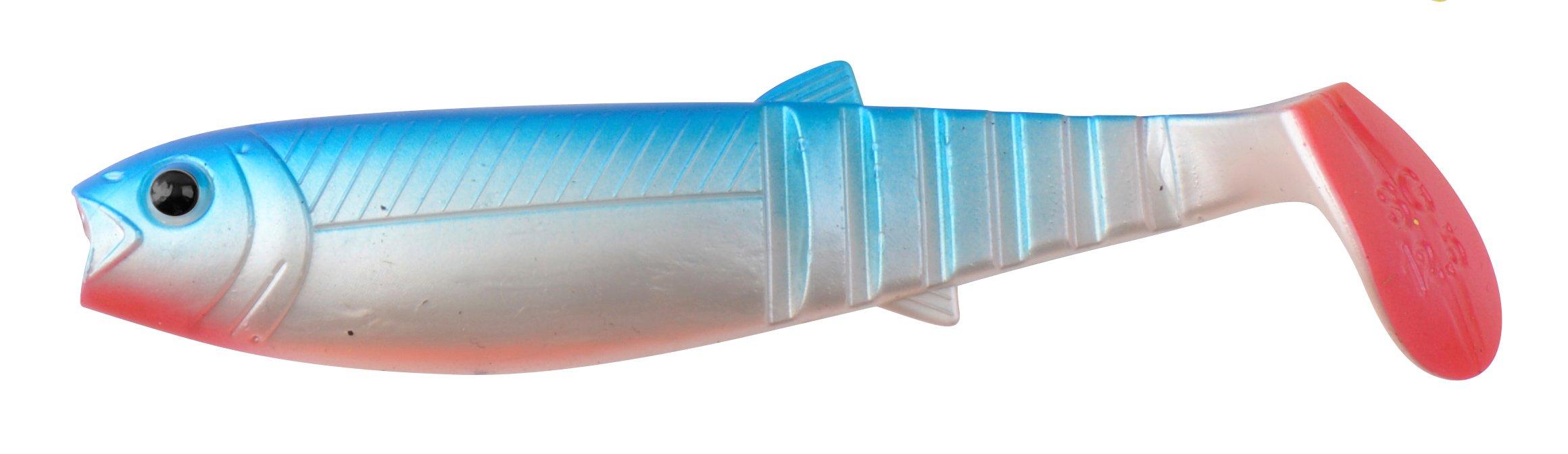 Savage Gear Guma Cannibal Shad 17,5cm Blue Pearl