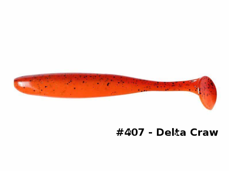 Keitech Guma Easy Shiner 3'' 7,5cm Delta Crew
