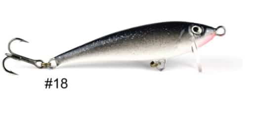 SIEK-M Wobler Siga Boleniowy 8cm #18