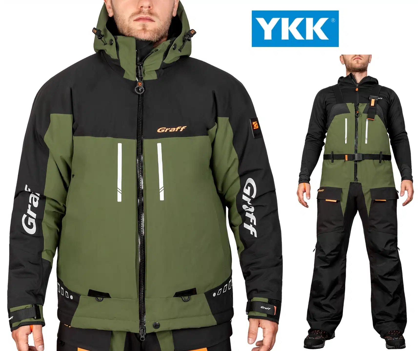 Graff Kombinezon Wypornościowy 215-O-B 4.0 Długość 182-188cm