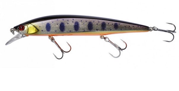 JACKALL wobler Rerange 130SP Hunted Roach