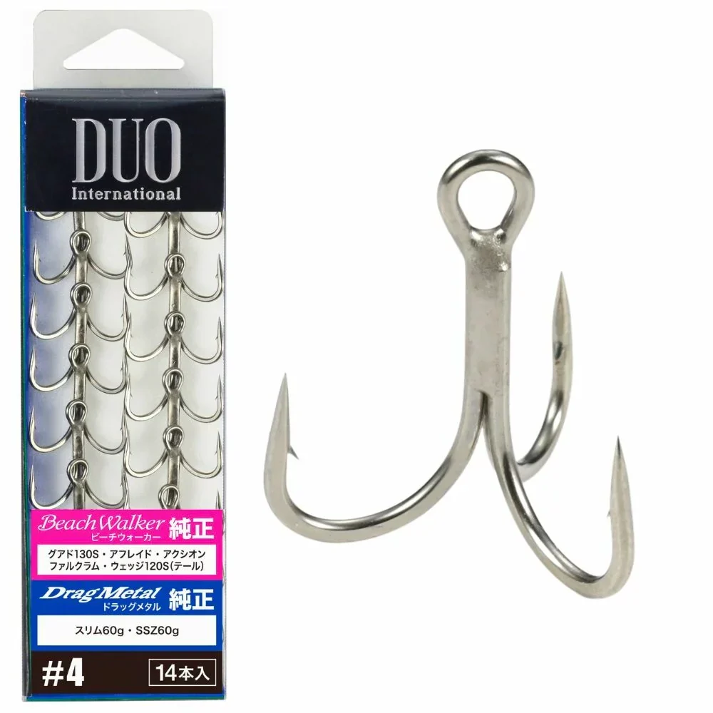 Duo Kotwiczki Original SW Treble Hook #5 - 16szt.