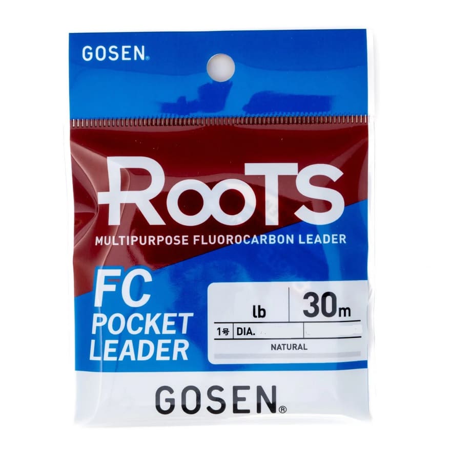 Gosen Fluorocarbon Pocket Roots 0,47mm 30m