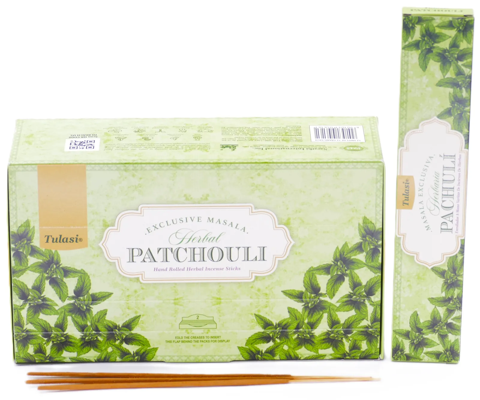 Kadzidełka TULASI Patchouli (paczuli) - 15g