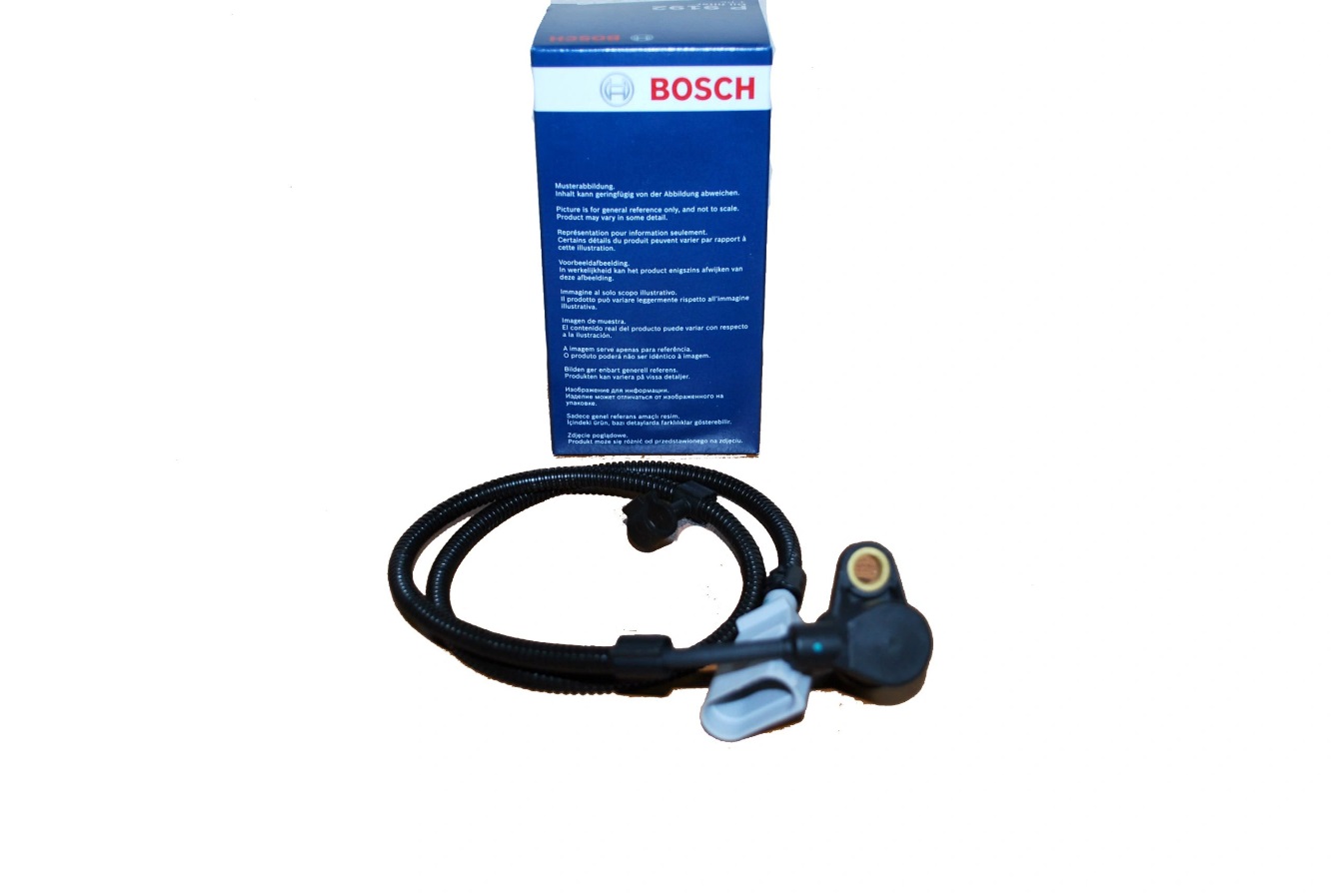BOSCH CZUJNIK POLOZENIA WALU KORBOWEGO 261210219 - Petrostar