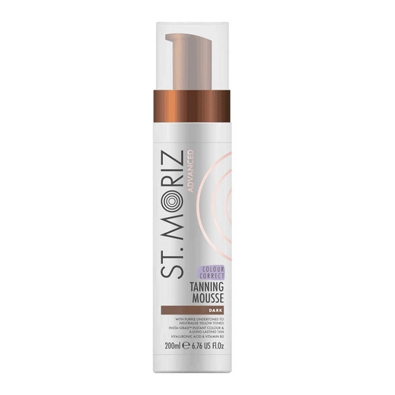 ST.MORIZ ADVANCED PRO Colour Correcting Mousee Dark 200ml