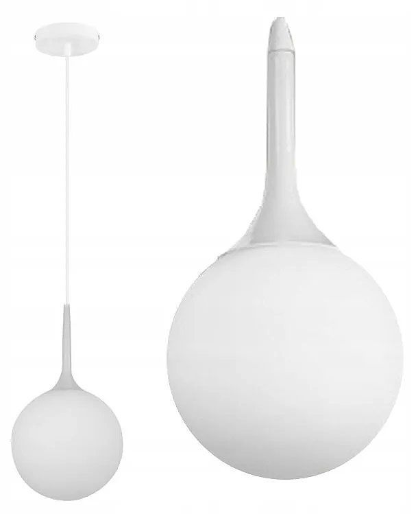 Lampa Sufitowa Wisząca Toolight Jdl-17 Cary 15 Biały