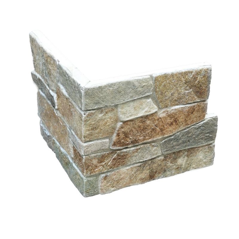 Kamień dekoracyjny MaxStone Castello Rust narożnik 0,88mb 1 op.