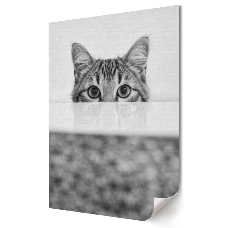 Plakat Wallfluent Format A3 Koci portret Artysta Sage 1 szt.