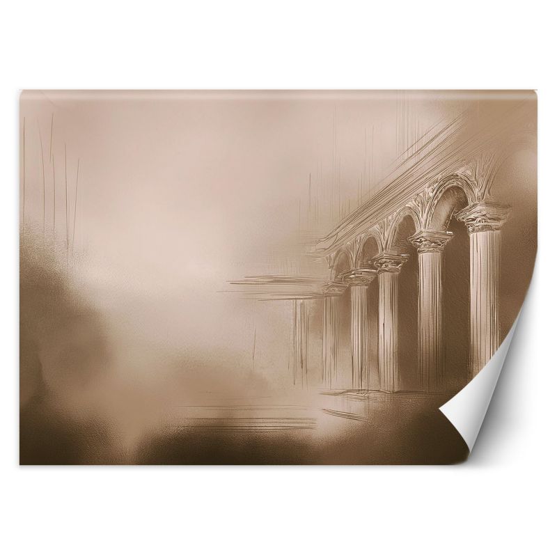Fototapeta Feeby Kolumny Architektura Vintage 150x105 1 szt