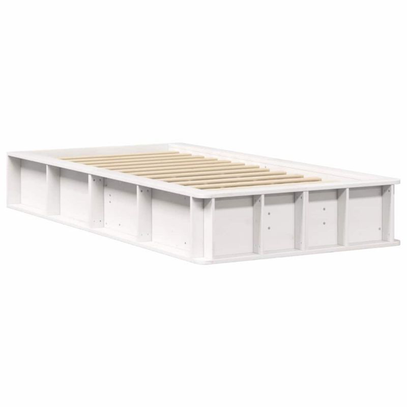 Rama łóżka WaszeMeble 80x200 cm Biały sosna WM-3385737 1 szt.