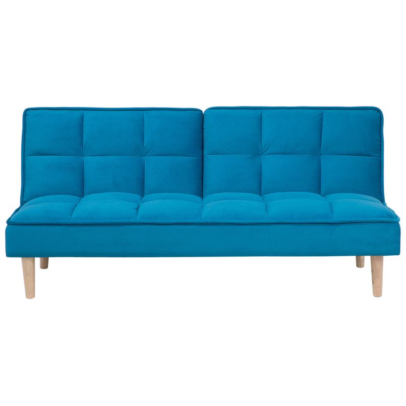 Sofa rozkładana dla 3 osób Siljan Morski 1 szt.
