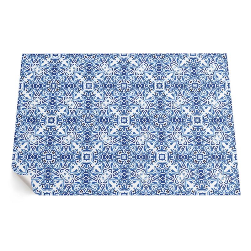 Zewnętrzny Dywan Winylowy ArtPrintCave 100x150 cm Portugalskie ornamentalne kafelki 1 szt.