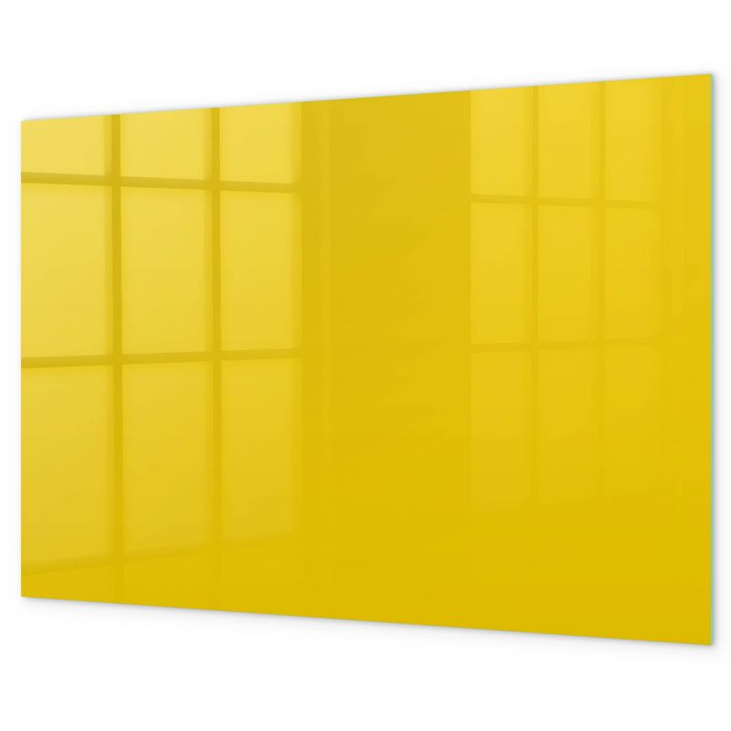 Tablica Magnetyczna Biurowa Tulup 100x70 cm Kolor jasny żółty Z magnesami neodymowymi 1 kpl