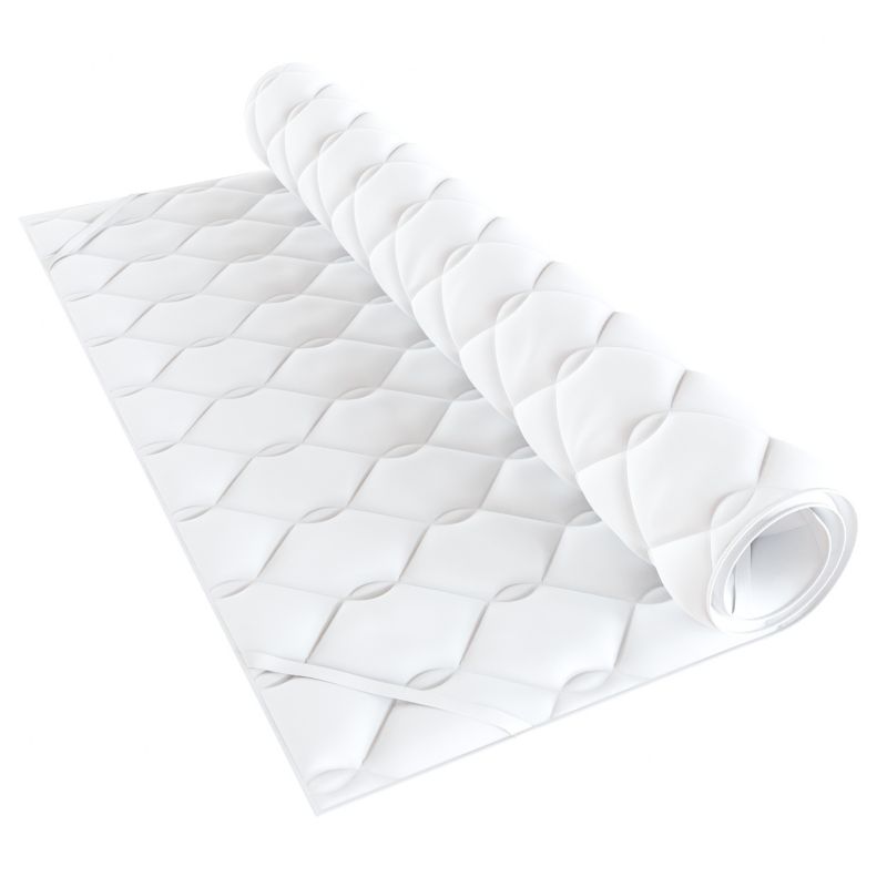 Nakładka na materac FDM SABA 140x200 topper nawierzchniowy z gumką 1 szt.