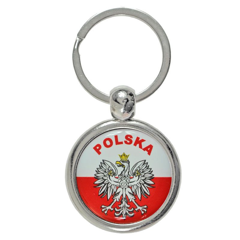 Brelok do kluczy Expres metalowy Polska