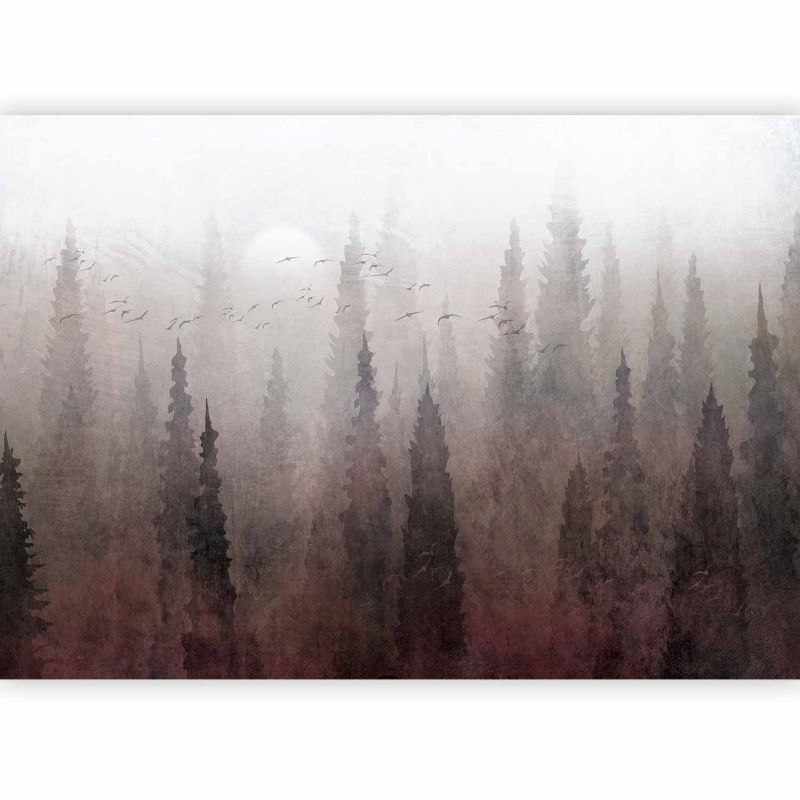 Fototapeta flizelinowa Artgeist 170 g/m2 wodoodporna Pejzaże szara 400x280 (8 części) 10014ac rolka 1 szt