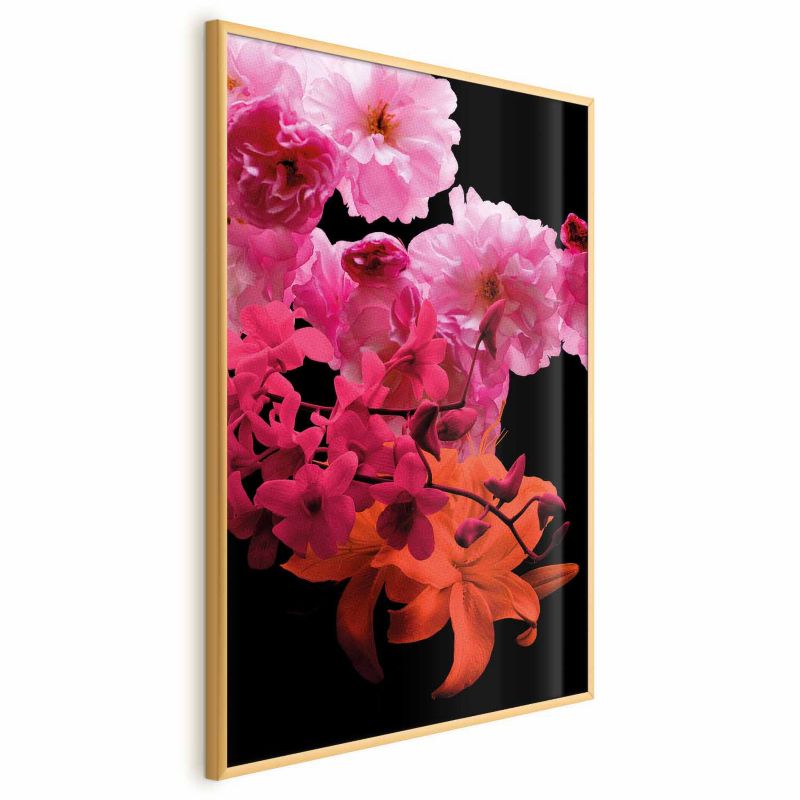 Plakat Artgeist Wiosenne nasycenie 21x30 cm z ramą złotą bez marginesu 1 szt